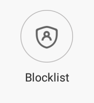 blocklist