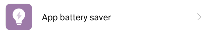 app battery saver