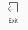 exit button