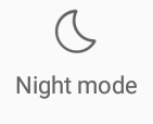 Night mode