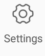 Settings button